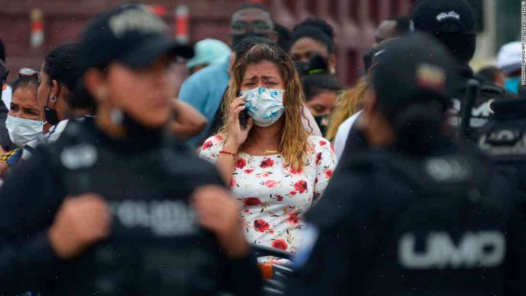 26 dead in Ecuador prison uprising