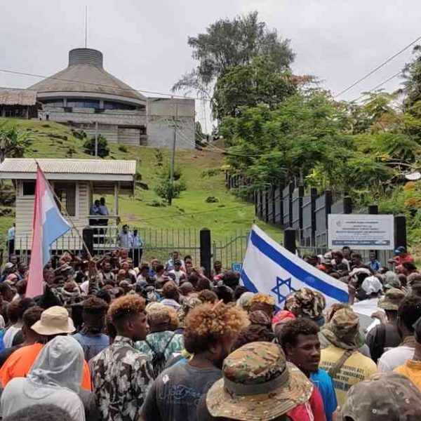 Honiara protesters stay the course