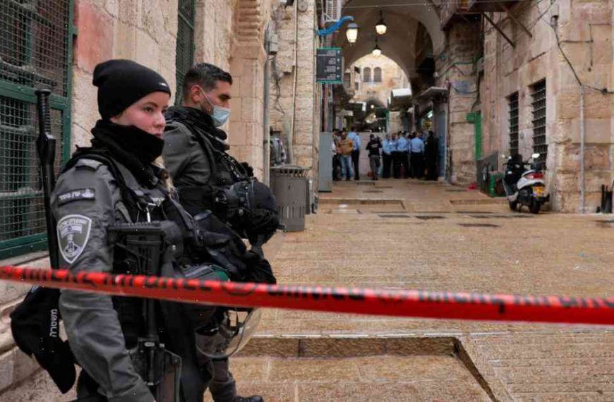 Israeli police kill Hamas terrorist