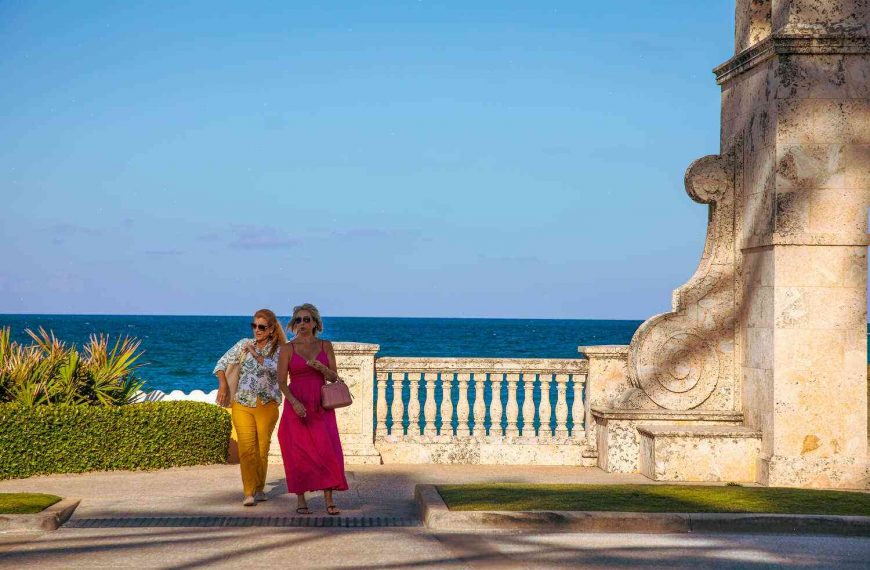 Handsome locals: Palm Beach and Boca Raton swap degrees of beach-ing