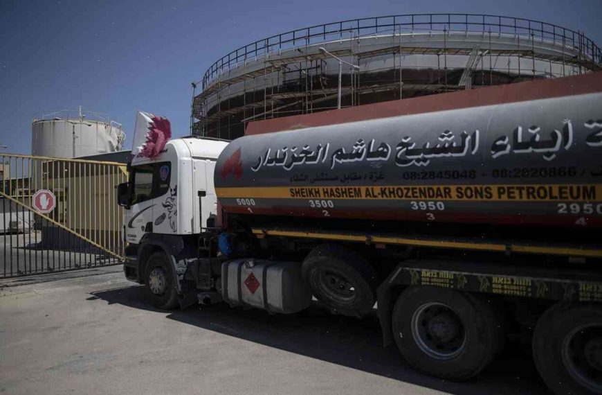 Gaza powers Hamas by shipping fuel by sea