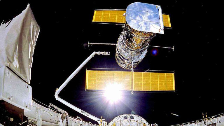 Hubble telescope set to undergo service mission and the Hubble's 'early' glitches have already been huge