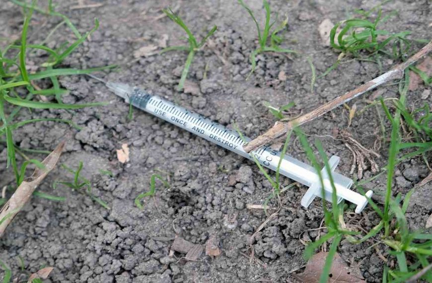 New York City to open 1st-ever drug injection site as opioid epidemic continues to rage