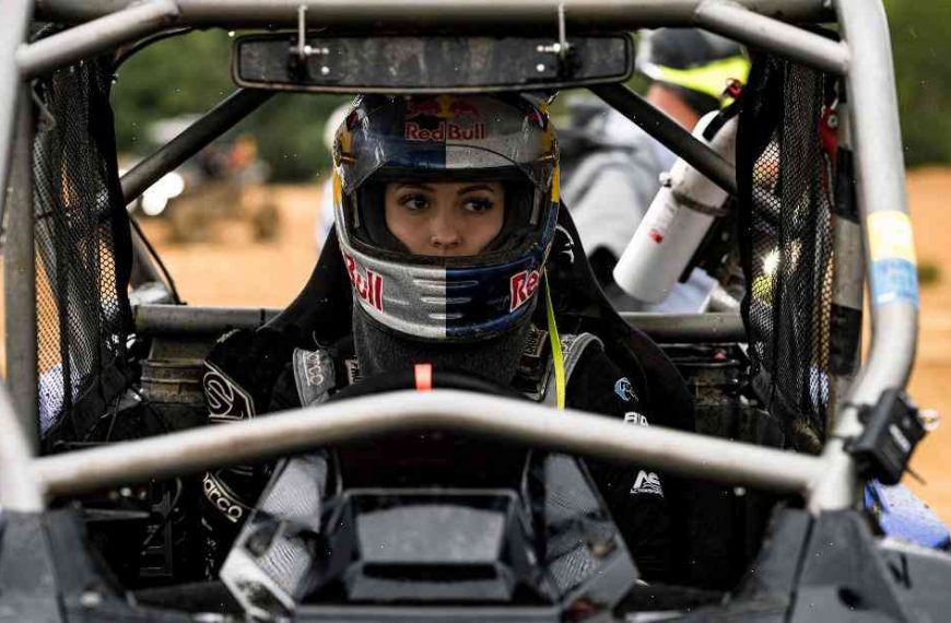 ‘I’m a girl, not a boy’ – Will championships create more female racers?