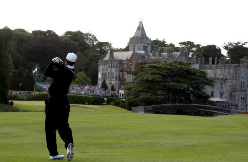 Next Ryder Cup will be at Ireland’s Adare Manor