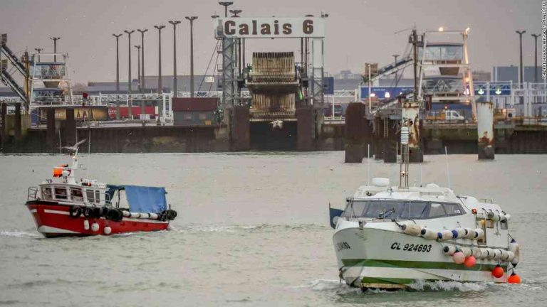 French fishermen plan protest at Calais Port