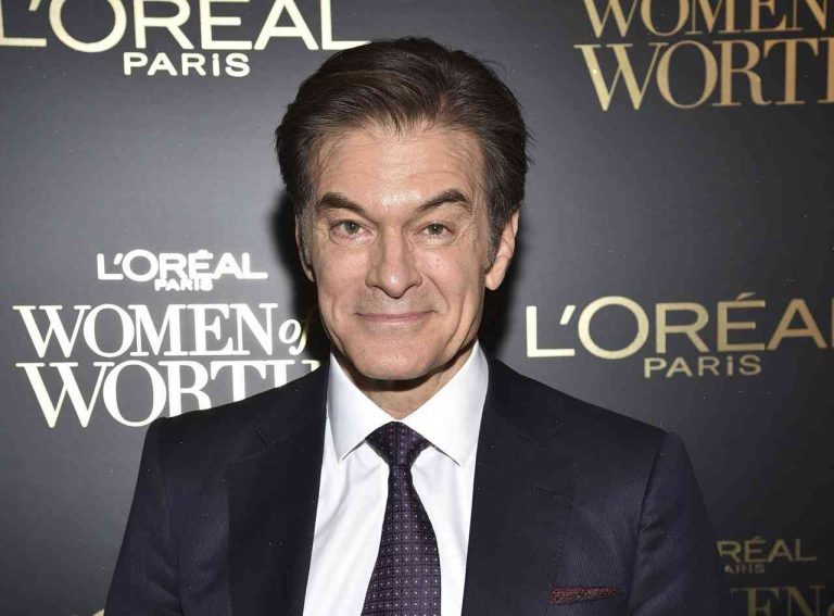 Dr. Oz, star of TV weight-loss show, says he'll run for Congress