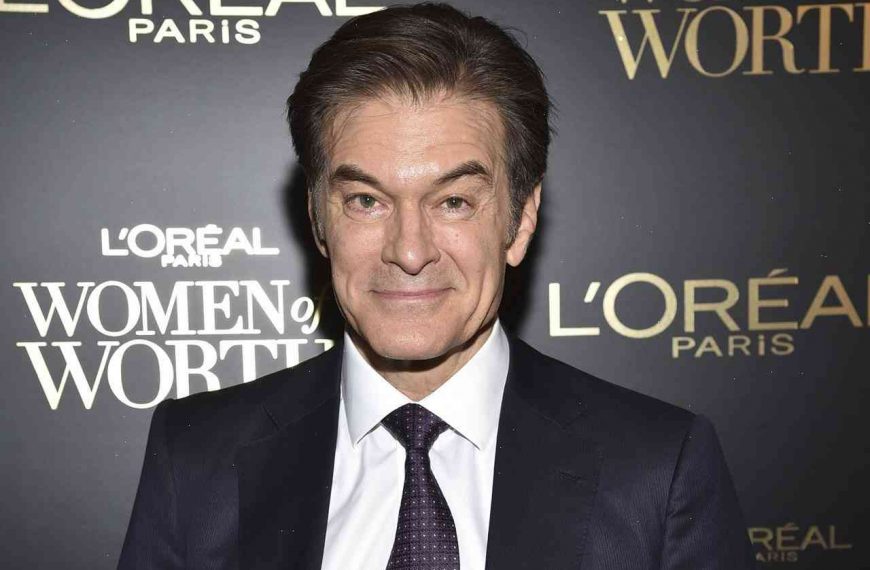 Dr. Oz, star of TV weight-loss show, says he’ll run for Congress