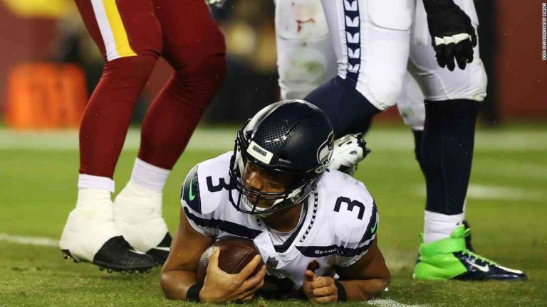 NFL pre-season: Tampa Bay defeat sees Russell Wilson singled out for criticism