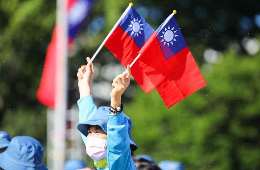 Yes, people of Taiwan still want independence from China. Why?